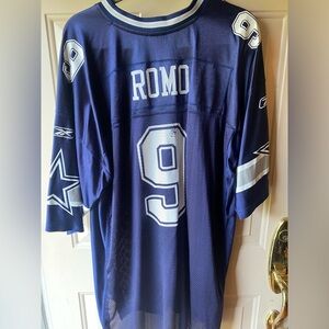 NFL cowboys romo jersey xxl